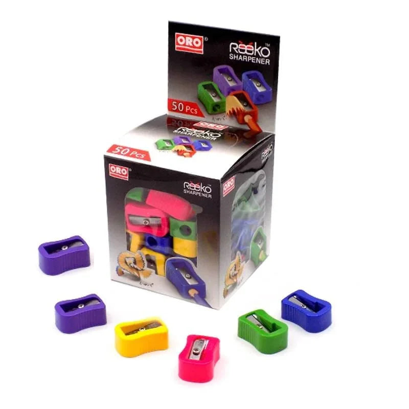 ORO Reeko Sharpener – 20 Pcs