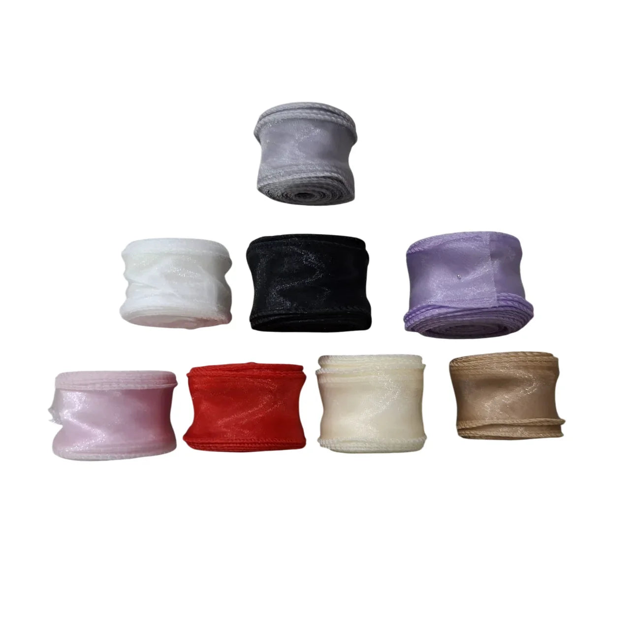 1.5 inch organza ribbon roll, 10-yard decorative ribbon for gift wrapping and crafts