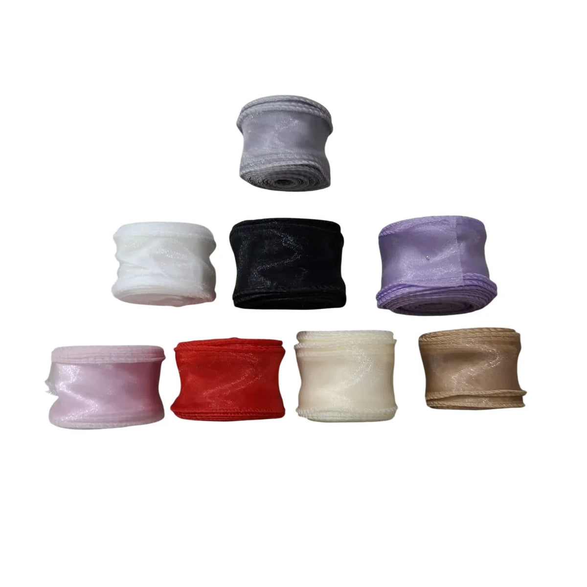 1.5 inch organza ribbon roll, 10-yard decorative ribbon for gift wrapping and crafts