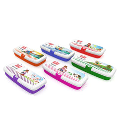 Oro Kelly and Carlos cute pencil box geometry box for school students