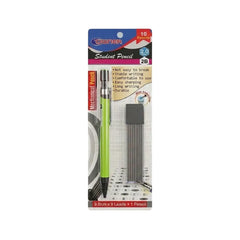 Owner 2B 2.0mm mechanical clutch pencil set with refill leads for drawing and sketching
