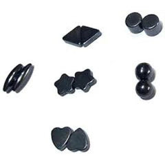 Ferrite Shape Magnets Set – 12 Pcs