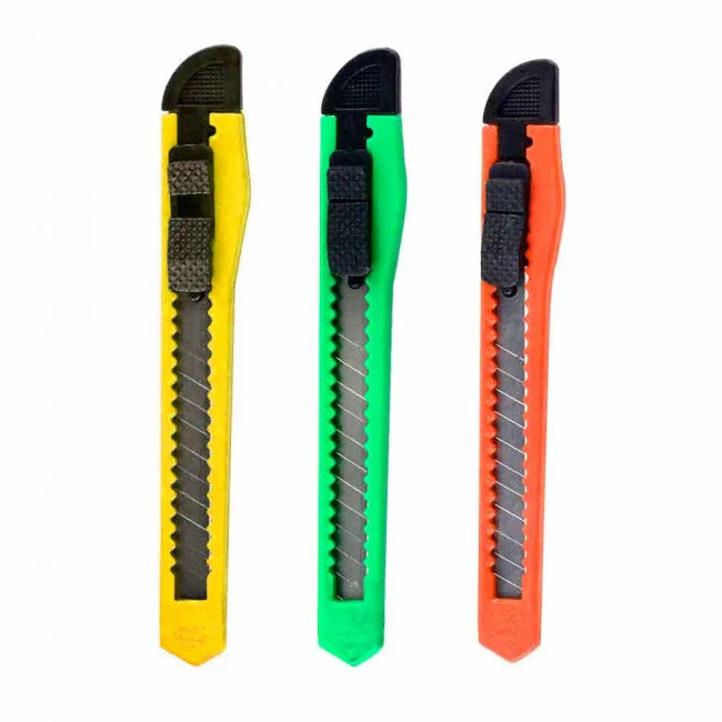 small paper cutter pack of 3 for office craft and school use