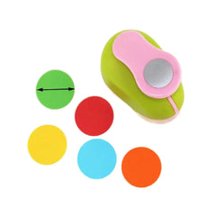 1 inch circle paper punch craft shape cutter for scrapbooking and DIY projects