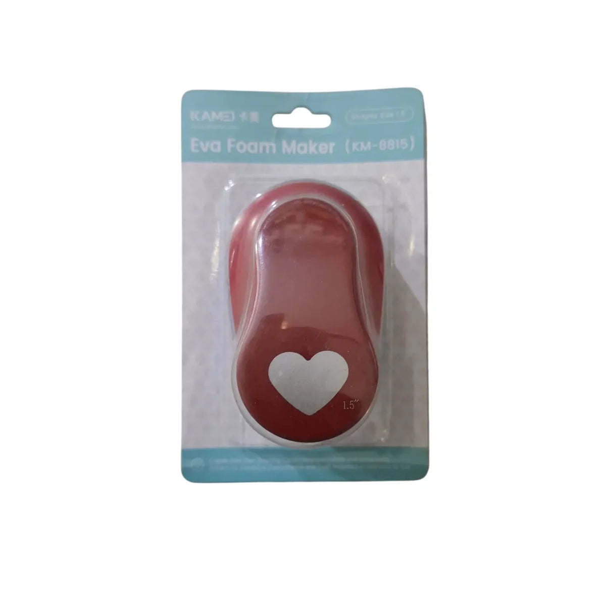 Paper Punch Heart Shape (1.5 Inches Dia)