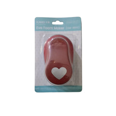 Paper Punch Heart Shape (1.5 Inches Dia)