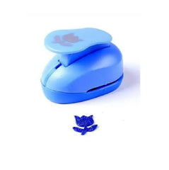 1 inch tulip paper punch craft shape cutter for scrapbooking and DIY projects