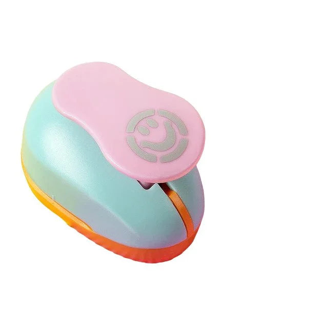 1 inch smile paper punch craft shape cutter for scrapbooking and DIY projects