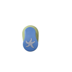 1 inch starfish paper punch craft shape cutter for scrapbooking and DIY projects