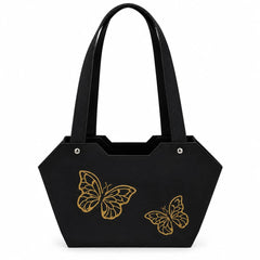 Butterfly Design Paper Gift Bag with Handles