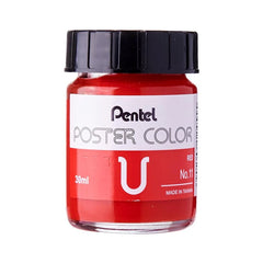 Pentel Poster Color 30ml – Bright & Smooth Water-Based Paint