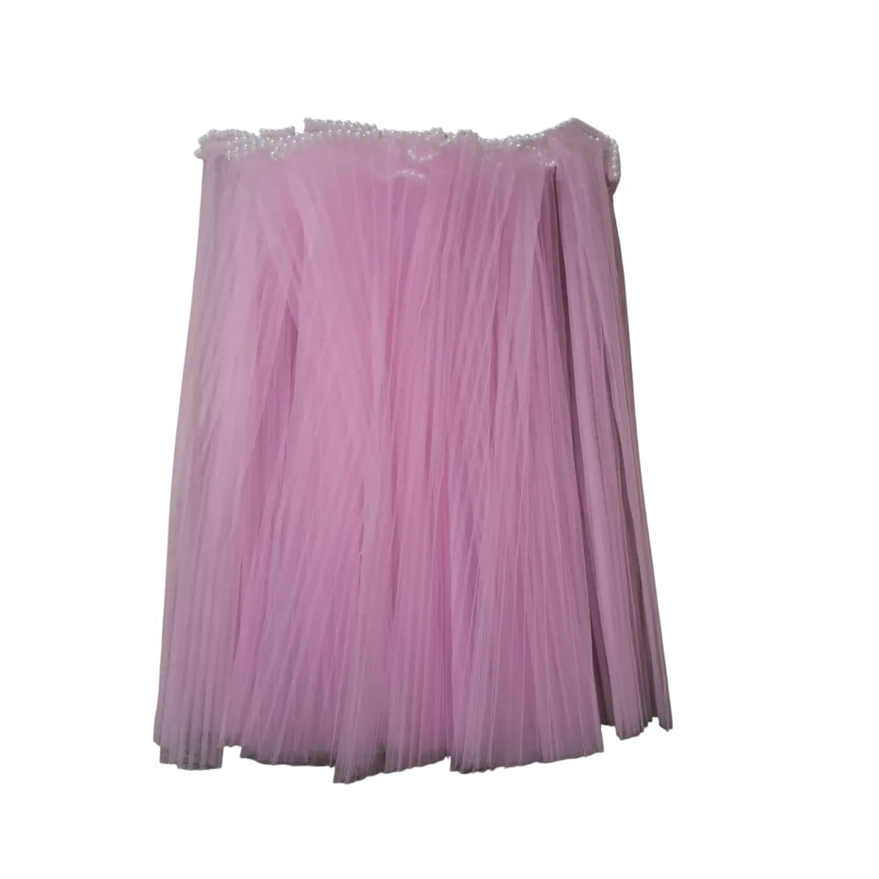 Multicolor white pearl edge organza flower wrapping paper roll for bouquet and gift packaging