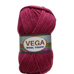 VEGA Wool Touch Yarn Balls Pack of 5 for Crochet and Knitting