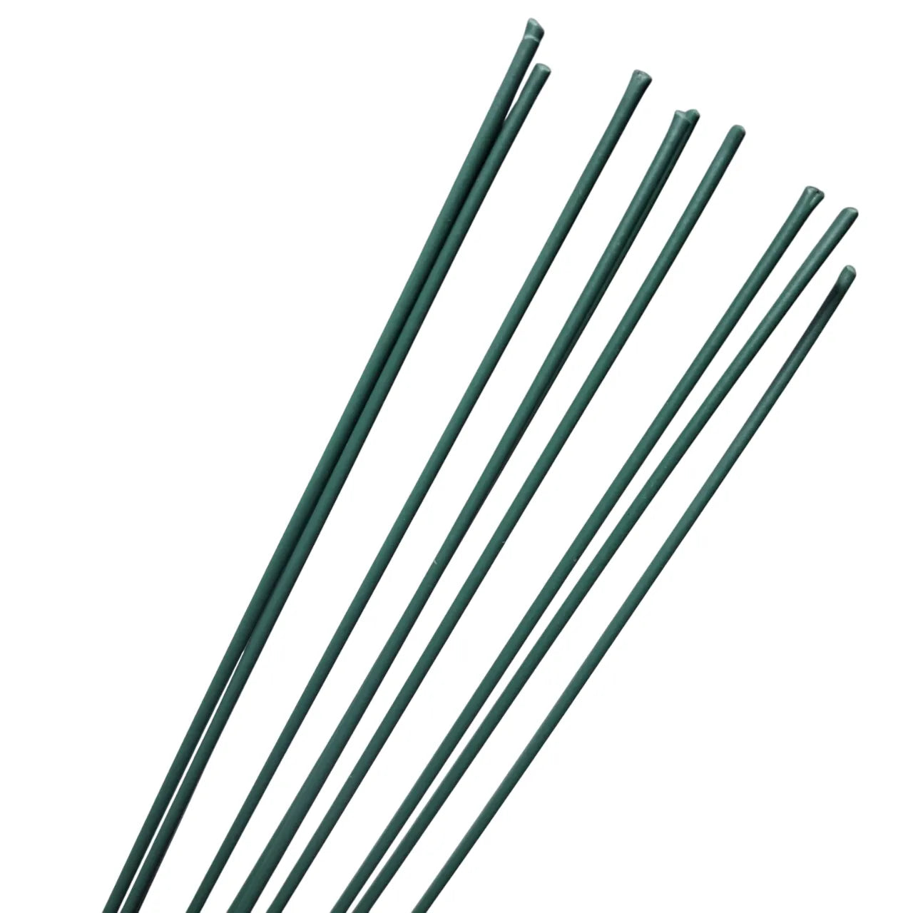 Stub Wire Green Floral Wire 2mm × 60cm – 10 Pcs Florist & Garden Craft Wire ...