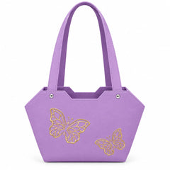 Butterfly Design Paper Gift Bag with Handles