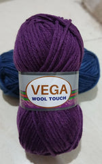 VEGA Wool Touch Yarn Balls | Soft Knitting & Crochet Yarn