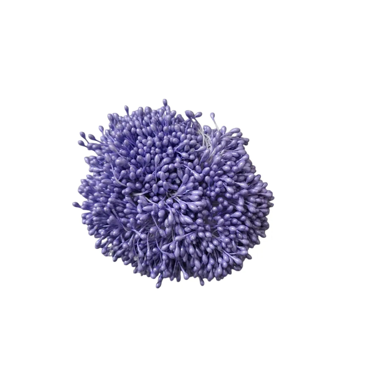 100 Pcs Mini Flower Stamens – Artificial Pearl Pistil Double Head for DIY Crafts