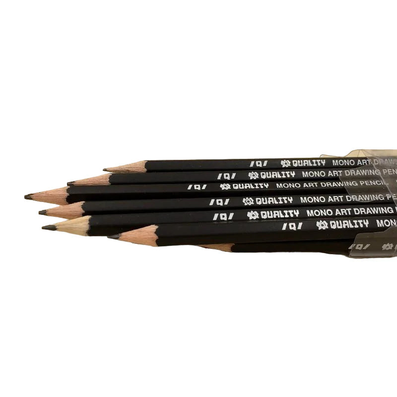 Mono Art quality sketch drawing pencil single piece for artists and students