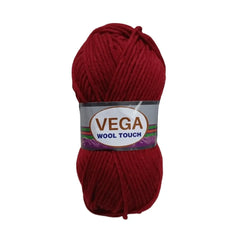 VEGA Wool Touch Yarn Balls Pack of 5 for Crochet and Knitting