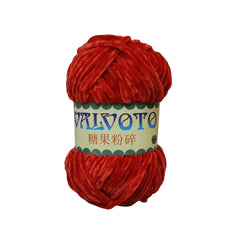 VALVOTO Velvet Yarn Ball – Soft Yarn for Crochet & Knitting