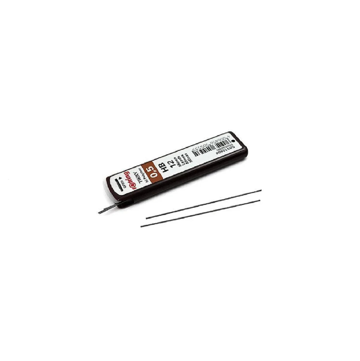 Rotring Tikky 0.5mm hi-polymer mechanical pencil leads, perfect for precise writing, sketching, drafting, and office or school use.