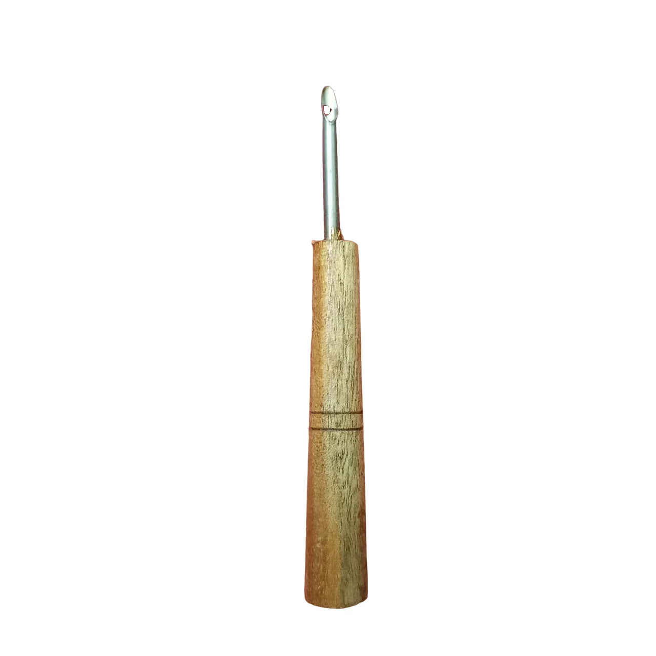 Rug Tool Knitting Punch Needle – Wooden Handle – Funoon Stationers