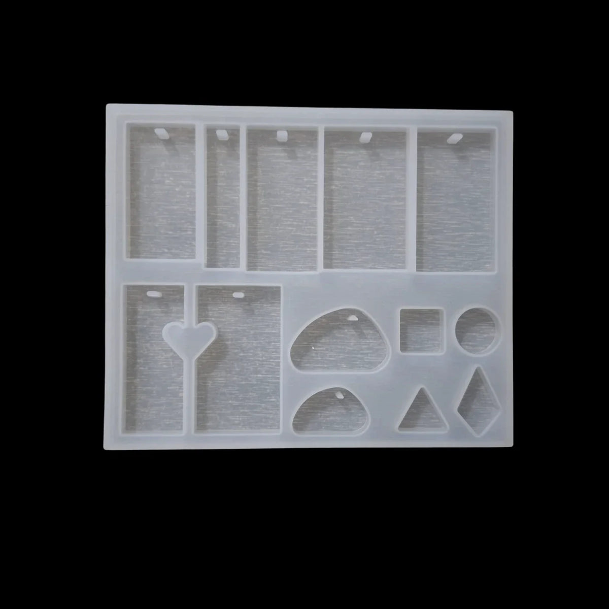 Silicone Earrings Necklace Pendant Mould DIY Handmade Resin Mold Jewelry Making