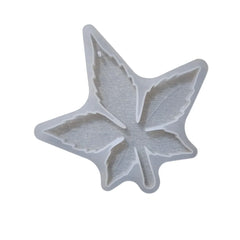 Leaf Shaped Cups Mats Silicone Casting Molds for DIY Epoxy Resin Coaster Mould