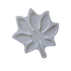 Leaf Shaped Cups Mats Silicone Casting Molds for DIY Epoxy Resin Coaster Mould