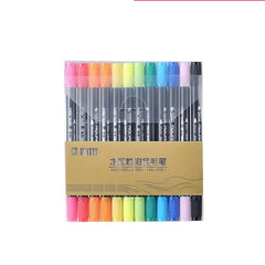 STA Aquarelle Dual Tip Watercolor Markers – 12 Pack