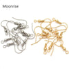 Hypoallergenic Stainless Steel Earring Hooks & Coils – Jewelry Findings