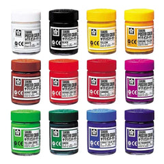 Sakura poster colors 30ml paint bottle for art and school use