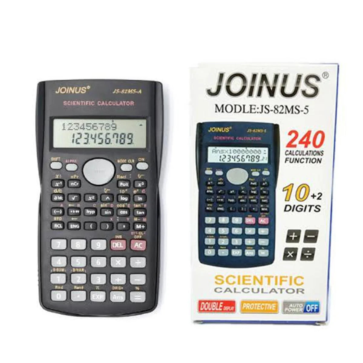 Joinus J-82MS scientific calculator for students and exams