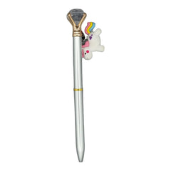 Cute Unicorn Style Diamond Ball Pen 0.7mm
