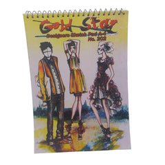A4 320g drawing and sketch book with 20 sheets of heavyweight art paper