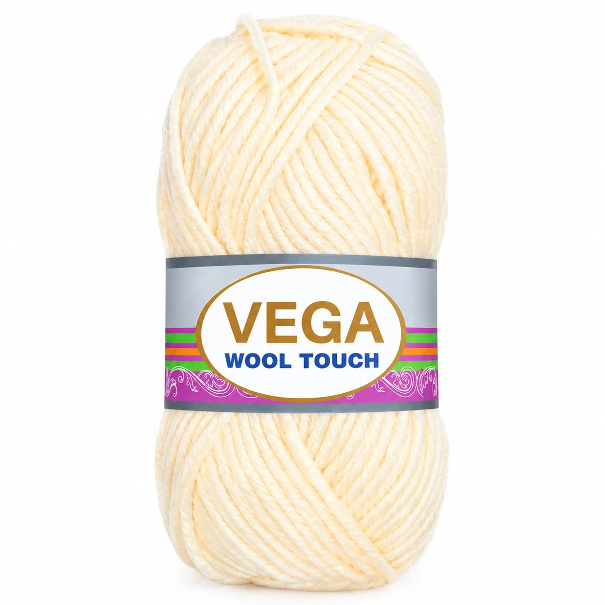 VEGA Wool Touch Yarn Balls | Soft Knitting & Crochet Yarn