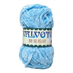 VALVOTO Velvet Yarn Ball Soft Yarn for Crochet and Knitting Projects