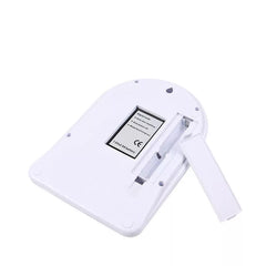 Digital electronic weighing scale with 1g precision and 10kg maximum capacity