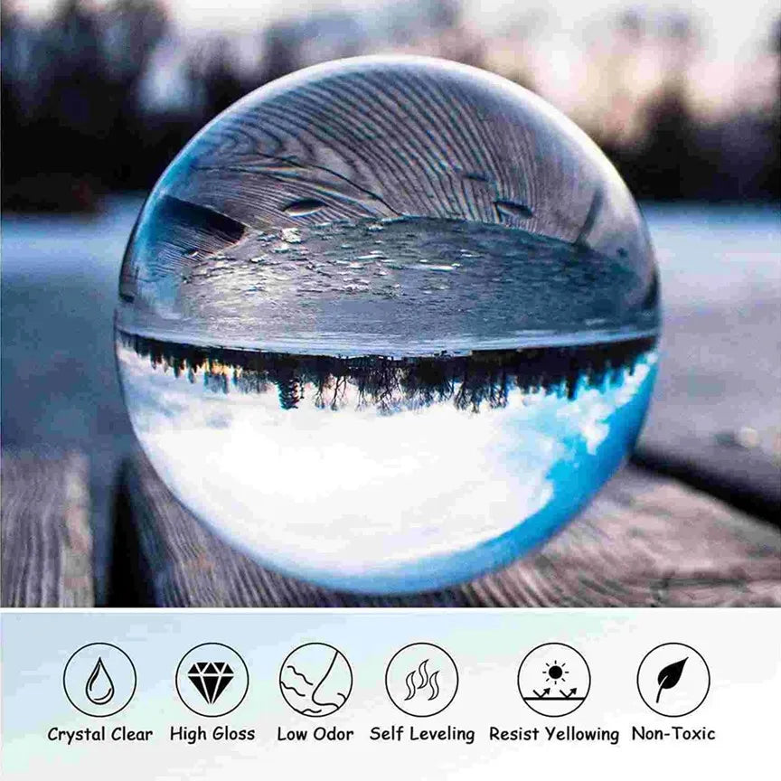 UV resin hard glue 50g 100g 200g transparent LED curing for DIY crafts and jewelry