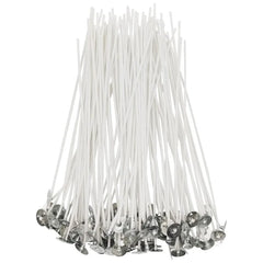8-inch pre-waxed cotton candle wicks for DIY candle making