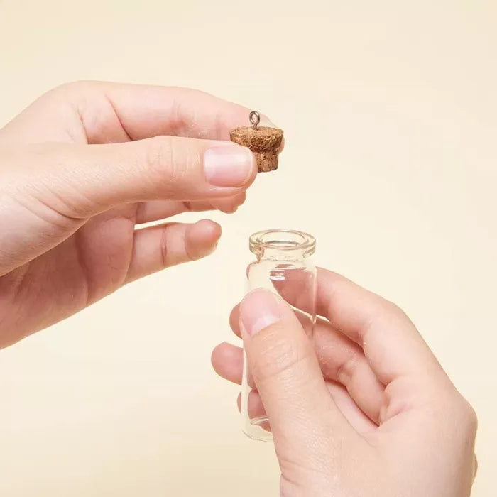 36 Pack Mini Loop Screw Eye Pins 10mm x 4.5mm Gold Silver for Resin Jewelry Making