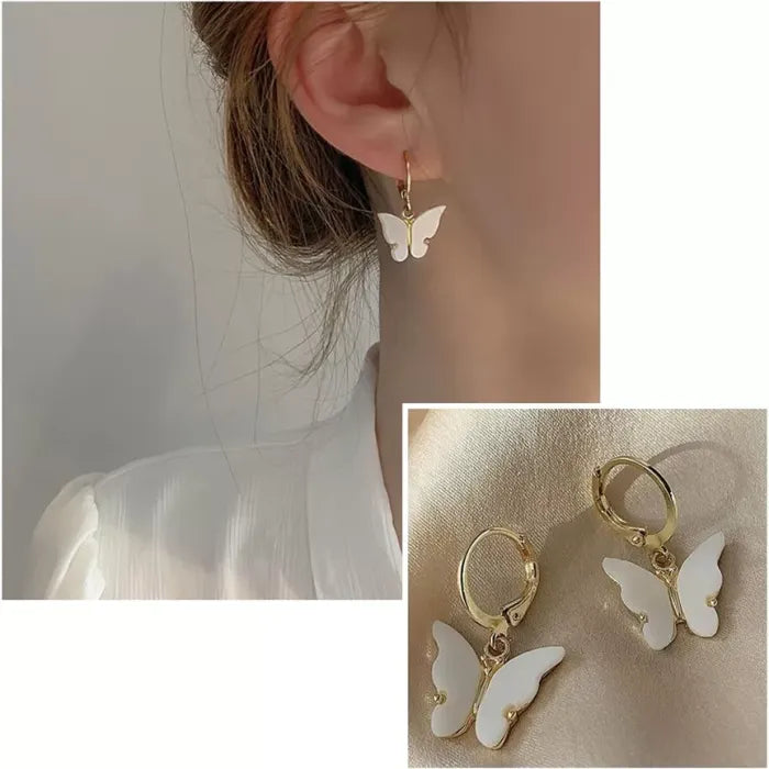 20 Pack French Lever Back Earring Hooks Round Buckle Gold Silver Plated