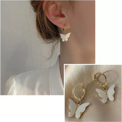 20 Pack French Lever Back Earring Hooks Round Buckle Gold Silver Plated