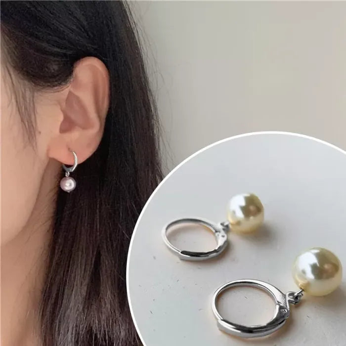 20 Pack French Lever Back Earring Hooks Round Buckle Gold Silver Plated