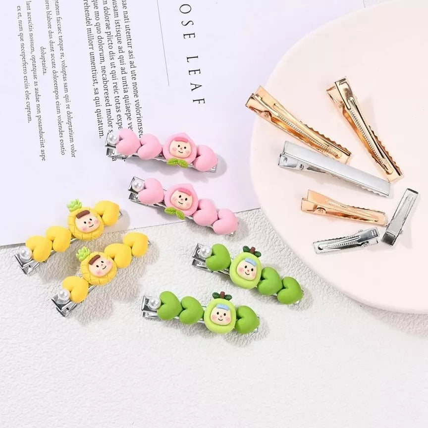 10 Pack Metal Alligator Clips with Teeth Gold and Silver Non-Slip Crocodile Clips