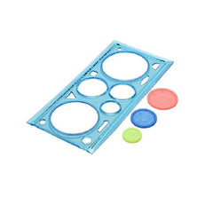 Spirograph Geometric Design Ruler