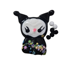 Squishy Squeeze Toy Kuromi – Soft Kawaii Fidget Toy for Kids| Anti-Stress Relief