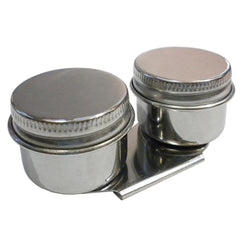 Stainless Steel Painting Palette Cup