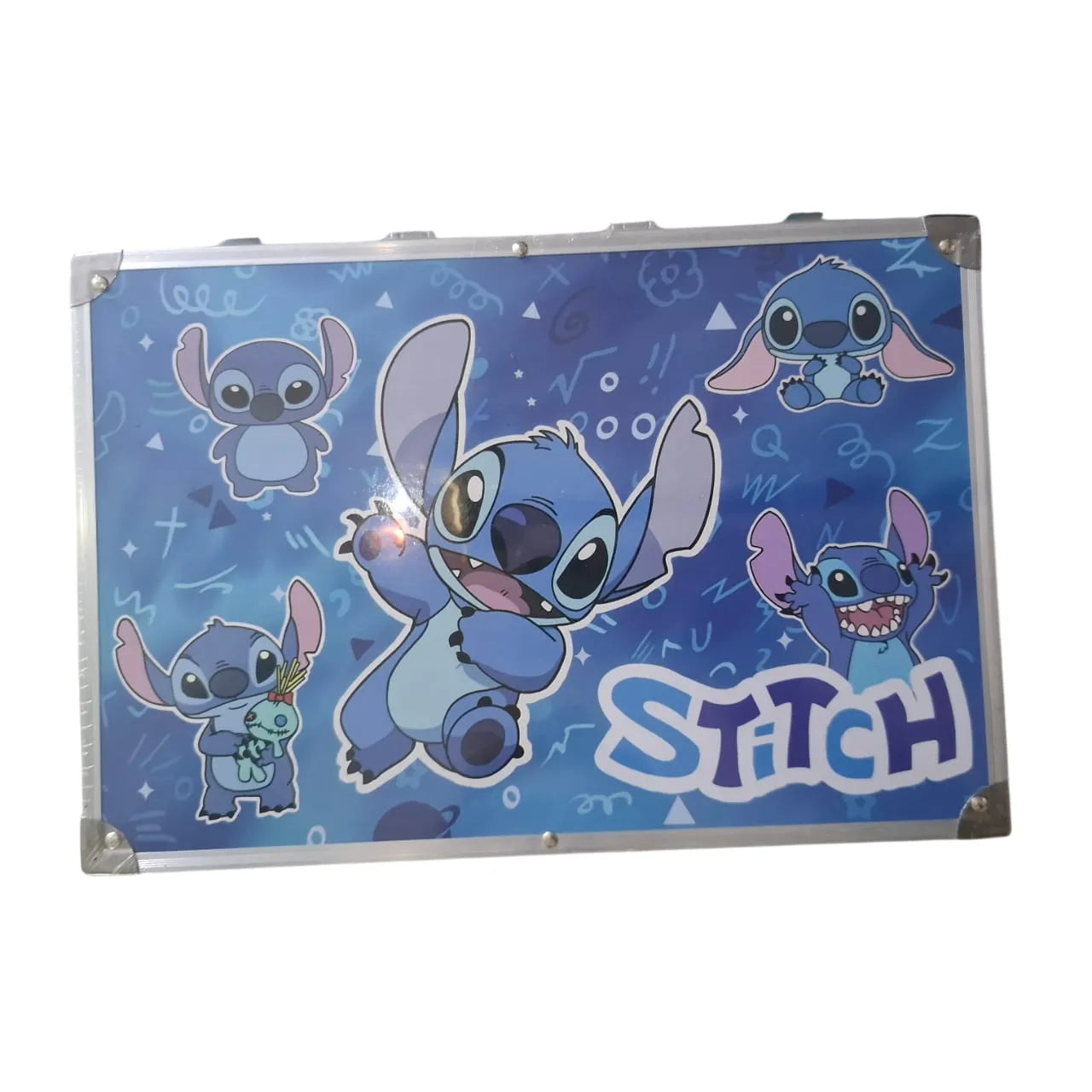 145 pcs coloring kit kids art set with crayons colors and drawing tools for creative learning

