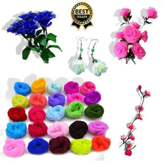 Stocking Net Stretchy Nylon Fabric Roll for Stocking Flower DIY Making